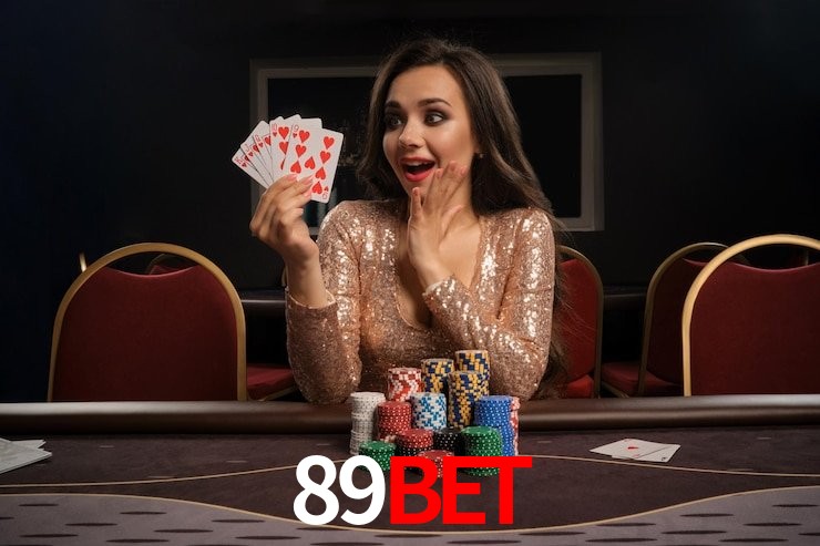 Interface do App 89bet